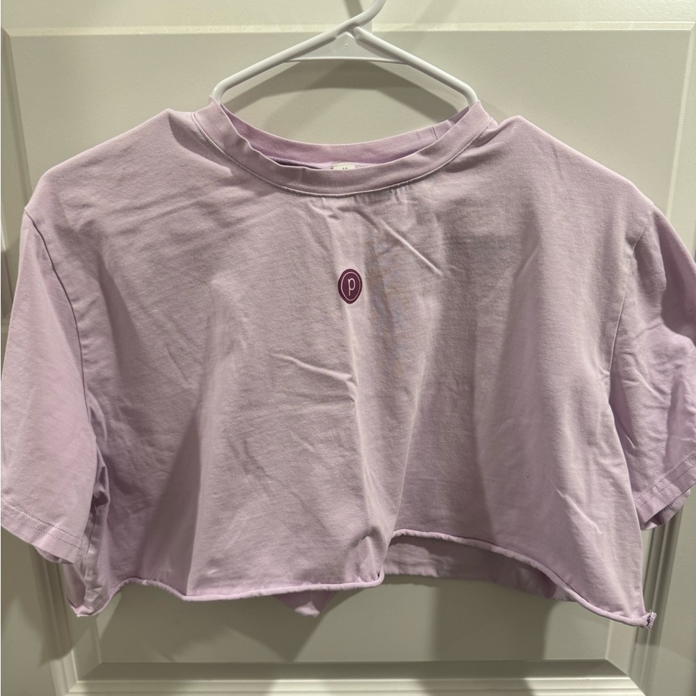Pink Crop Top
